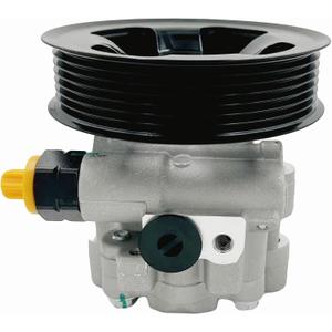 Power Steering Pump with Pulley 2003-2009 For Toyota 4Runner 4.0L; 2007-2009 For Toyota FJ Cruiser; 2005-2006 For Toyota Tundra, 21-5363