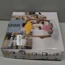 Cat BBQ Toy,Treat-Dispensing Slow Puzzle Feeder Bowls,Unique Rotatable Roast and Flame,Cognitive Training Game,Enrichment Interactive Stimulation Toys for Indoor Kitty