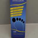 Plantar Fasciitis Insoles- Arch Support Insoles for Men Women, Shoe Inserts for Flat Feet, Orthotic Shoe Insole (Mens 12-12 1/2 | Womens 14-14 1/2) (Blue)