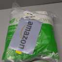 N&Y HOME Waffle Weave Shower Curtain with Snap-in Fabric Liner Set, 12 White Hooks Included - Hotel Style, Waterproof & Washable, Heavyweight Fabric & Mesh Top Window - 71x72, White