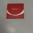 Nicer CD/VCD/DVD Player Cleaner Kit, Laser Lens Cleaning Disc with Double Brush Cleaning System, NS-2