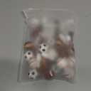 Gocozer 30 Packs Valentine's Day Mini Sports Ball Erasers with Cards  Perfect Classroom Exchange Gifts for Kids, Boys & Girls, Valentine's Day Classroom Prizes