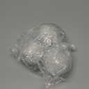 3-Pack Decorative Ball for Bowls, 2.4 Inch Mosaic Glass Balls Decorative Glass Orbs for Home Decor/Dining Tables/Wedding Party/Coffee Table/Centerpiece Decor [White]