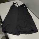 Ekouaer Womens Summer Casual Sleeveless Rompers Loose Spaghetti Strap Shorts Overalls Outfits 2025 Jumpsuits With Pockets M