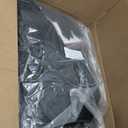 FIVKLEMNZ Car Rooftop Cargo Carrier Roof Bag Waterproof for All Top of Vehicle with/Without Rack Includes Topper Anti-Slip Mat + Reinforced Straps + 6 Door Hooks + Luggage Lock (15 Cubic Feet)