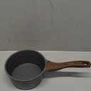 SENSARTE Nonstick Saucepan with Lid, 1.5 Quarts Small Pot with Swiss Granite Coating, Stay-cool Handle, Multipurpose Handy Sauce Pot Small Kitchen Cooking Pot, Induction Comptable, PFOA Free