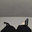 Popilush Plus Size Bras for Women No Underwire Supportive Push Up Bralettes Wireless Full Coverage T-Shirt Bra (46B-D) Black, 3XL