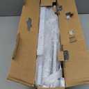 ComfyBumpy 1-Pack Bed Rail for Toddlers 55.5" L x 23.5" H | Extra Tall Toddler Bed Rails for Twin, Full, Queen & King Mattress Size | Swing Down Rail Guard | Mattress Side Rail for Kids | White