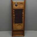 VaeFae Premium Teak Bathtub Tray, Expandable Wooden Bath Tray for Tub, Luxury Bathtub & Bathroom Accessories, Great House Warming, Anniversary & Wedding and Birthday Gifts (Free Teak Body Brush)