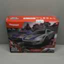 30 FT Slot Car Race Tracks Sets Toys for Ages 8-10 -1:43 Dual Race Car Track with 4 Slot Cars, 2 Hand Controllers, Christmas, Birthday Gift Toys for Ages 8-13