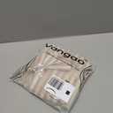 Striped Linen Pillow Cases Set of 2,20"x30" Standard/Queen Size,100% French Natural Flax Soft Linen Pillowcases,Natural Stripe