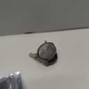 Norgail 1.5 Inch Swivel Caster Wheels Nylon 360 Degree Threaded Stem Caster Wheel, M8 x 13mm, 100lb Total Capacity, Pack of 4