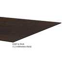 Vinyl Peel and Stick Floor Tile, Self-Adhesive Wood Plank, 10-Pack (15 Square Feet) - 6 Inch Width, 36 Inch Length, 1.2mm - Espresso - Easy DIY Nexus Planks for Any Room by Achim Home Decor