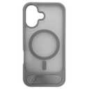 For iPhone 16 Case, Fit for MagSafe, Shockproof of Military-Grade Protection,Anti-Fingerprint Magnetic Phone Case for iPhone 16 with Kickstand  6.1 inch