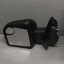 For Ford F150 Side Mirror Replacement | Driver Side View Mirrors Fits Ford F150 2015 2016 2017 2018 2019 2020 | 3 PINS | FL3Z17683AK