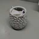 Scentsationals Wax Melt Warmer, Wax Warmer for Scented Wax Melts - Kristy - Candle Wax Melter for Fragrance Cubes and Tarts