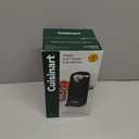 Cuisinart Can Opener with OneTouch Operation, Electric Can Opener for Kitchen Including Magnetic Lid Holder, Automatic Can Opener with Easy Clean Design and Nonslip Base, Black, CCO50BKN