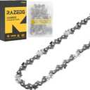 16 Inch Carbide Chainsaw Chain, 3/8" LP Pitch, .043" Gauge, 55 Drive Links, Fits Stihl MS170 MS171 MS180 MS180C, Replacement for 3610 005 0055, R55
