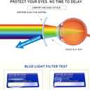 NORPERWIS 6 Pack Ladies Reading Glasses for Women Blue Light Blocking Spring Hinge Fashion Eyeglasses Readers for Women (Mix Color -4, 2.25, multiplier_x)