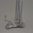 2-Pack Christmas Decorations Lights Outdoor, Total 384LED Meteor Shower Lights with Timer, 30cm 16 Tubes Indoor Outdoor Snow Cascading String Light for Xmas Tree Roof Party Garden Decor (Warm White)