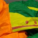 6FT St Patrick's Day Inflatables Outdoor Decorations Tipsy Leprechaun Shamrock Blow Up Inflatable with LED Lights for Saint Patrick's Day Yard Party Home Garden Holiday Irish Decor