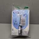 OralB iO Deep Clean Rechargeable Electric Toothbrush, Black, iO Series 3 Limited, 2 Brush Heads, Travel Case, Pressure Sensor, 3 Cleaning Settings