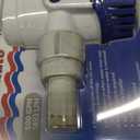 Rule-Mate Automatic Submersible Bilge Pumps 12V RM500B- 500GPH with Auto Sense Intelligence - Thermal Cut-Off & Backflow Prevention - Compact Design for Boats - Easy Install Threaded Discharge (Standard)