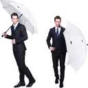 G4Free 47/54/62/68/72 Inch Automatic Open Golf Umbrella Oversize Extra Large Double Canopy Vented Windproof Waterproof Stick Umbrellas