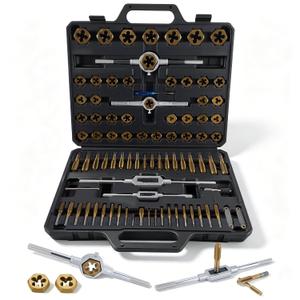 86pcs Tap and Die Set in SAE & Metric Sizes