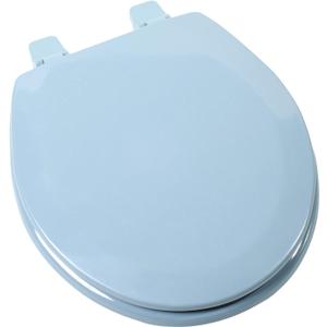 C3B4R245 Deluxe Molded Wood Round Closed Front with Cover