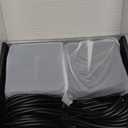 2 Pack USB C Charger Block with 4 USB Cables 120W GaN Type C Charger Fast Charging Block 6 Port Foldable for iPhone 17/16 Series, Pixel, iPad, Samsung Galaxy Series (Black)