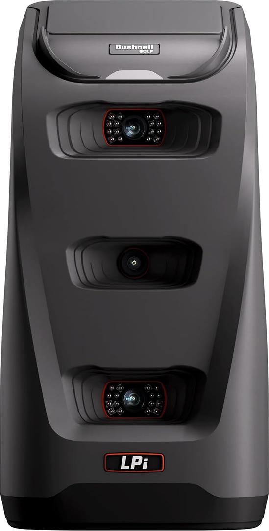 Bushnell Golf Launch Pro i Circle B Edition - Launch Monitor with Tour-Level Accuracy, Camera-Based Measurement, Indoor Use