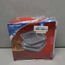 Waytiffer 16-Pack Disposable Aluminum Foil Tins - Heavy Duty Square Cake & Baking Pans with Plastic Dome Lids