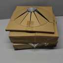 Nuovva Enamelled Cast Iron Dutch Oven Pot with Lid  6.4 Quart Non Stick Casserole Pot  Heavy Duty & Oven Safe up to 500 F for Bread Baking, Braising, Stews, Roasting  28cm Dark Blue