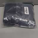 Homaxy 100% Cotton Waffle Weave Kitchen Dish Towels, Ultra Soft Absorbent Quick Drying Cleaning Towel, 13 x 28 Inches, 4-Pack, Dark Grey