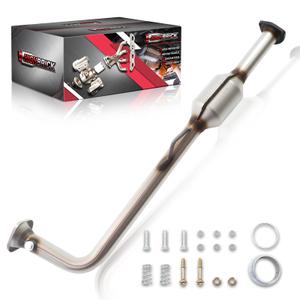 HIGHBRICK Catalytic Converter Compatible with 2001-2005 Civic DX/EX/EX Special Edition/GX/HX/LX/LX Special Edition/Value Package 1.7L (EPA Compliant)