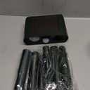 Solar Ultrasonic Animal Repellent, Deer Repellent Devices Waterproof, Cat Repellent Outdoor with Motion Detection Squirrel Skunk Rabbit Dog Raccoon Deterrents Animal Repeller for Yard, 2 Pack