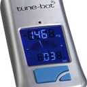 Tune-Bot Gig Clip-On Digital Drum Tuner with Backlit LCD Display for Acoustic Drums
