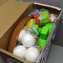 My First Christmas Tree for Toddlers: Kids Christmas Tree Toy Set with DIY Train Set&Tracks,18 Colorful Decorations Sensory Developmental for Little One Xmas Birthday Gifts for Boys & Girls (Green)