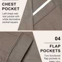 COOFANDY Mens Blazer Sport Coats Casual Slim Fit Suit Jacket Business One Button Blazers (XL)