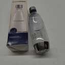 SodaStream 1L Slim Metal Carbonating Bottle, Single