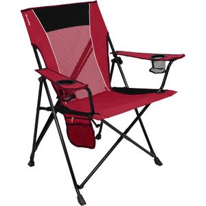 Kijaro Dual Lock Portable Camping Chairs - Versatile Folding Chair, Sports Chair, Outdoor Chair & Lawn Chair - Dual Lock Feature Red Rock Canyon, 35.5 X 26 37 Inches