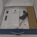 AlfaBot Window Cleaning Robot, Dual Nozzles with Ultrasonic Spray, 5000Pa Window Cleaner Robot with Edge Detection, 3 Intelligent Path Planning, Anti-Slipping System (White)