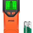 Stud Finder Wall Scanner - 5 in 1 Stud Finder Tool w/Microprocessor Chip and HD LCD Display, Stud Detector Beam Finders for the Center and Edge of Wood AC Wire Metal Studs Joist Pipe (Sunset)