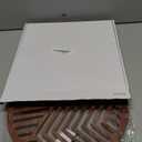 Geometric Wood Wall Art Decor, Modern Vintage Mountain Wall Sculptures Hanging Abstract Panels Decor, 3D Round Hollow Wooden Craft Art Boho Wall Decoration, for Home Office Living Room Bedroom (Brown)