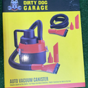 Dirty Dog Auto Canister Vacuum