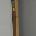 Tension Curtain Rod 43 to 162 Inches (3.6 to 13.5 ft), 1.26" Diameter Spring Adjustable Heavy Duty Long Large Curtains Pole for Windows Door Bathroom Patio Outdoor No Drilling, Black