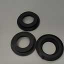 1 1/2" Flexible Rubber Tank Sealing Adapter Compression Fitting (1.5inch-6pc)