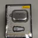 MAGEASY Designed for AirPods Pro 3 Case - Shockproof Protective Case for AirPods Pro 3, Stain-Resistant, Smooth & Skin-Friendly, Support Wireless Charging - Skin (Cosmic Silver)