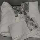 Avanti Linens - 3pc Towel Set, Soft & Absorbent Cotton Towels (Galaxy Collection),White